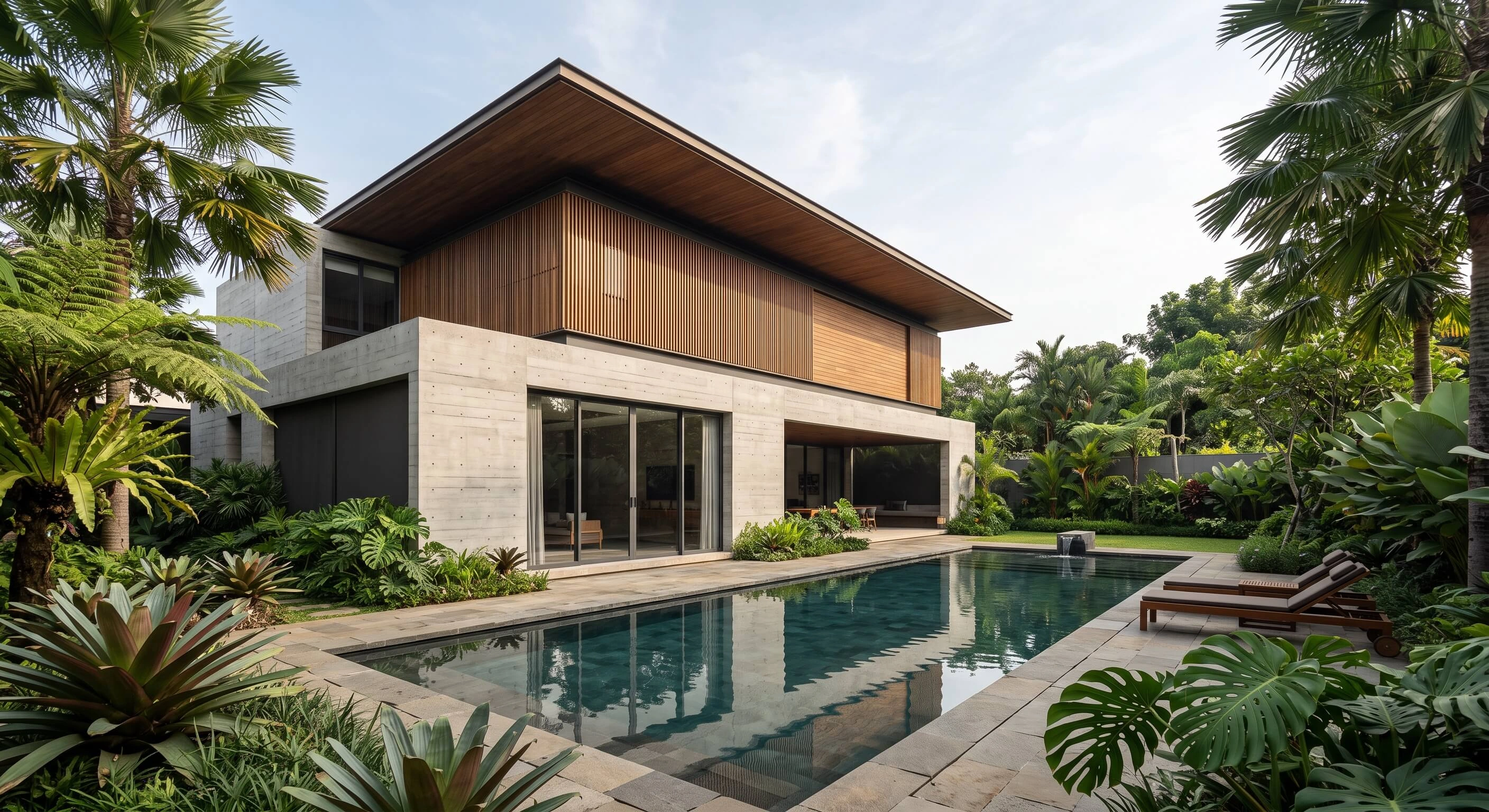 Casa Aruna residential architecture project