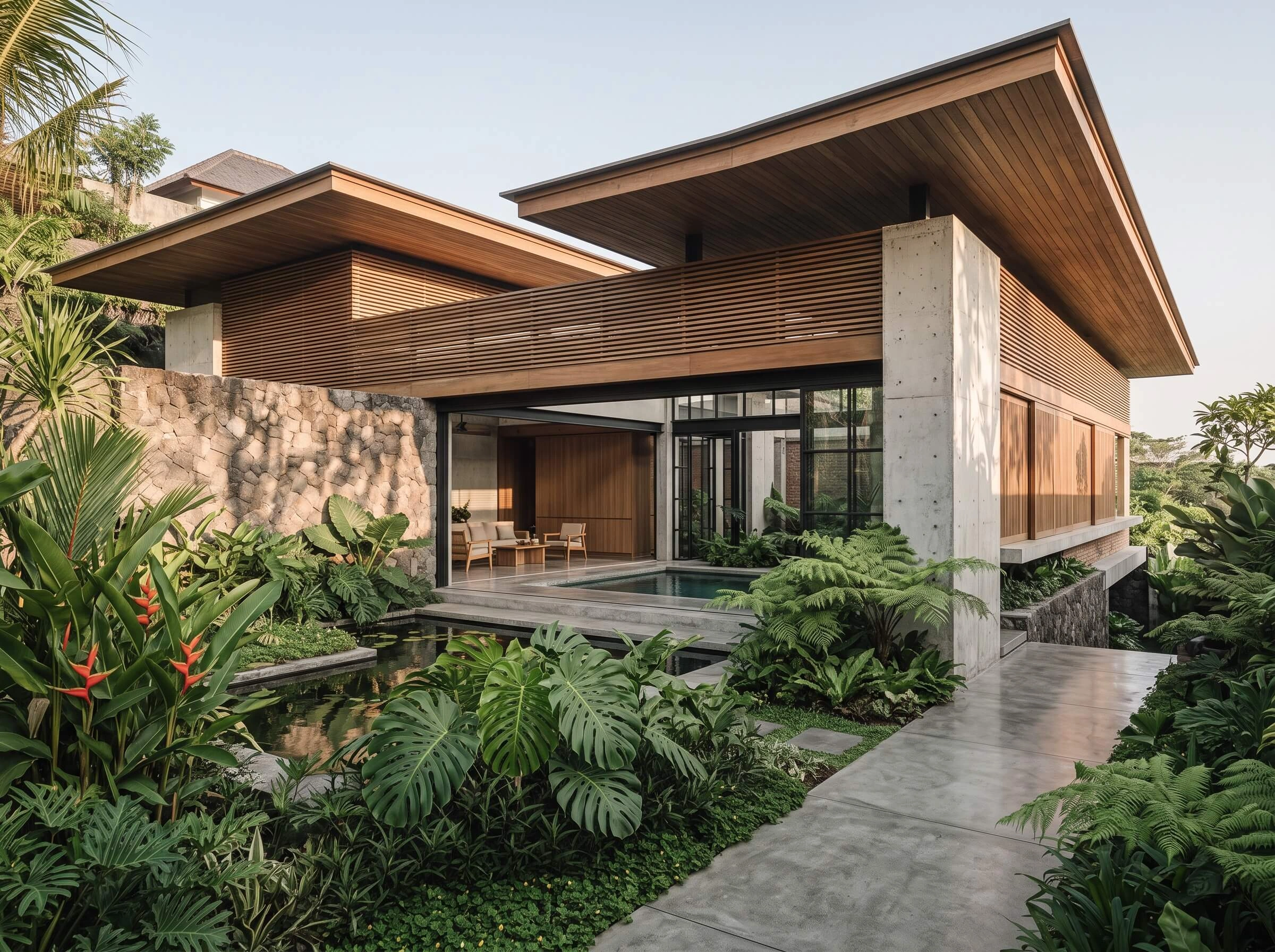 Sora House residential architecture project